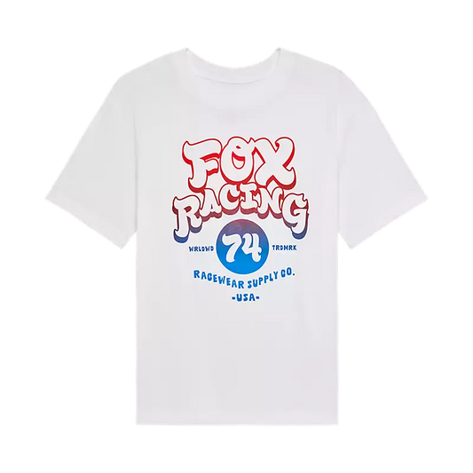 Fox 181 Fox Women's Racewear SS Tee White