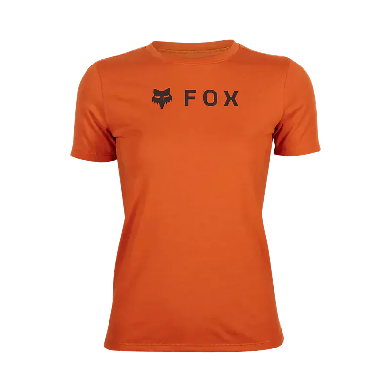 Fox 181 S / Burnt Orange Fox Women's Absolute Short Sleeve Tech Tee