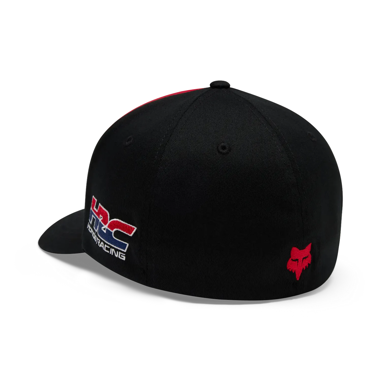 Fox 308 Fox Honda Flexfit Hat Black