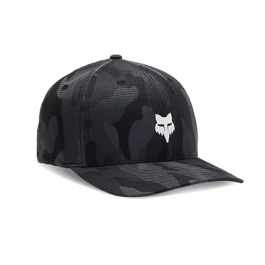 Fox 308 Fox Men's Fox Head Flexfit Hat Black Camo