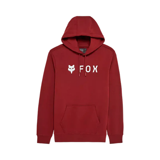 Fox 504 Fox Men's Absolute Fleece Pull Over Rust