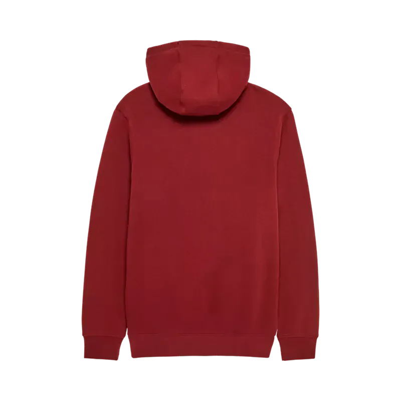 Fox 504 Fox Men's Absolute Fleece Pull Over Rust