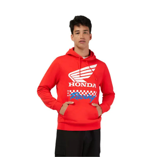 Fox 504 Fox Men's Honda Fleece Pullover Red