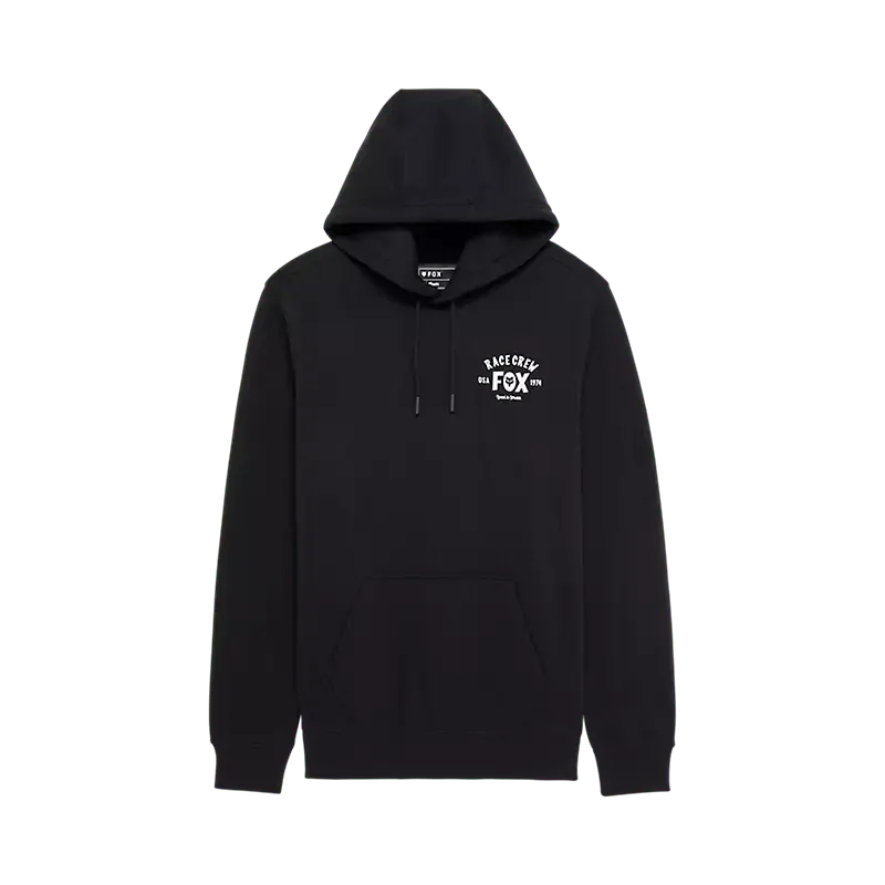 Fox 504 Fox Men's Slogan Fleece Pull Over Black