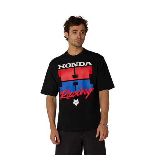 Fox 505 Fox Honda Men's Midweight SS Tee Black