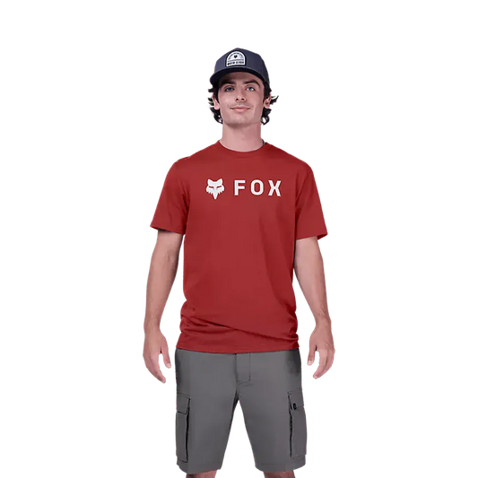 Fox 505 Fox Men's Absolute SS Premium Tee Rust
