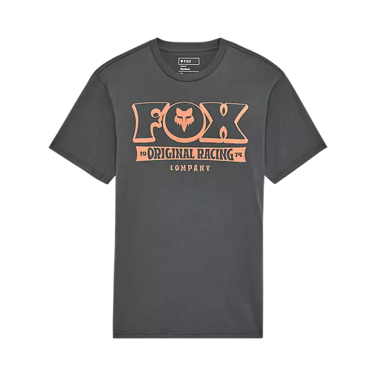 Fox 505 Fox Men's Banner SS Premium Tee Dark Shadow