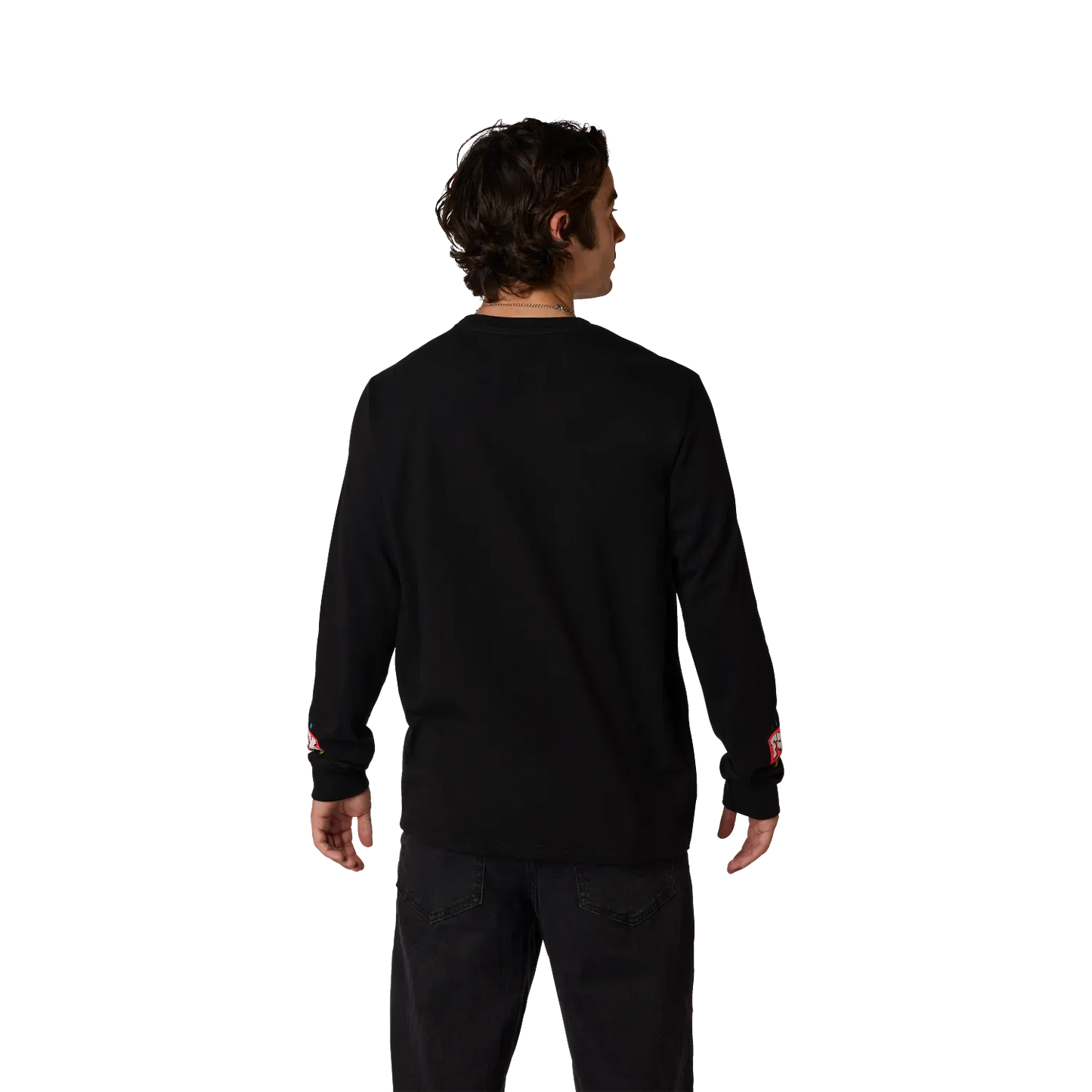 Fox 505 Fox Men's Hardcore 195 Original LS Tee Black