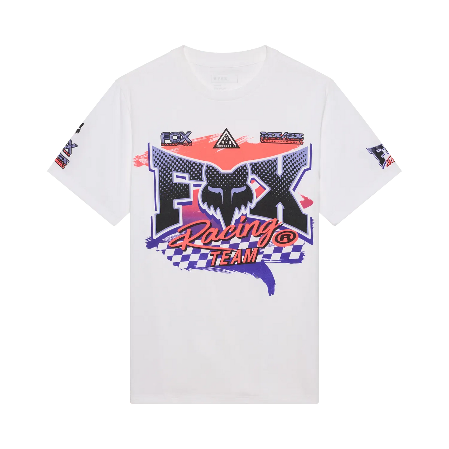 Fox 505 Fox Men's Hc94 195 Original SS Tee White
