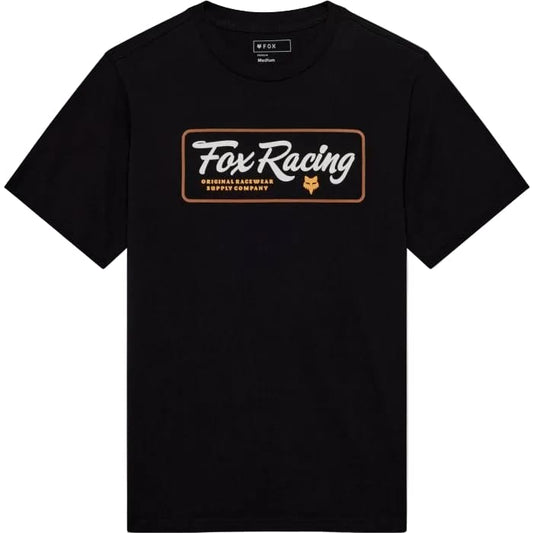 Fox Men's Apparel > Tees Fox Men's Fuel 195 Original SS Tee Black