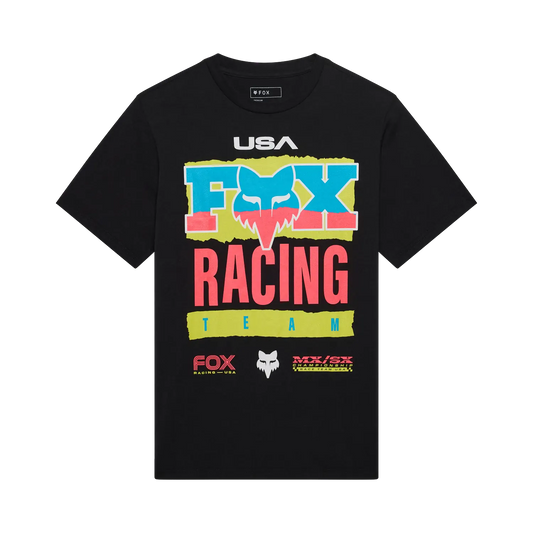 Fox Men's Apparel > Tees Fox Men's Hardcore 195 Original SS Tee Black