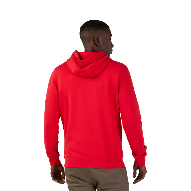 Fox Men's Absolute Fleece Pullover Flame Red