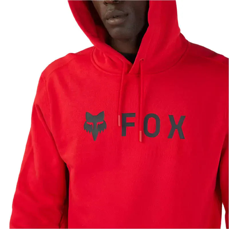 Fox Men's Absolute Fleece Pullover Flame Red - Brekken's