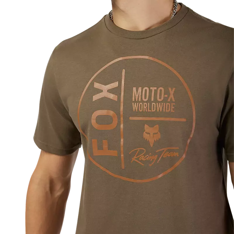 Fox Men's Worldwide SS Prem Tee