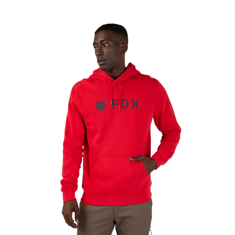 Fox Men's Absolute Fleece Pullover Flame Red