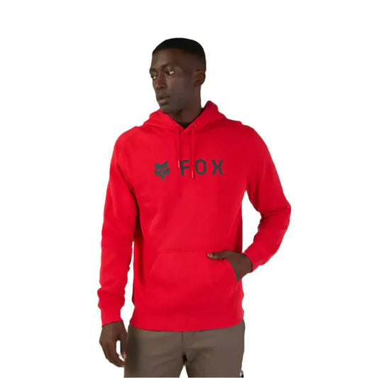 Fox Men's Absolute Fleece Pullover Flame Red - Brekken's
