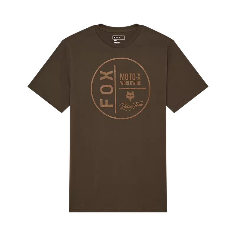 Fox Men's Worldwide SS Prem Tee