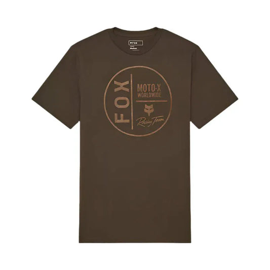 Fox Men's Worldwide SS Prem Tee - Brekken's