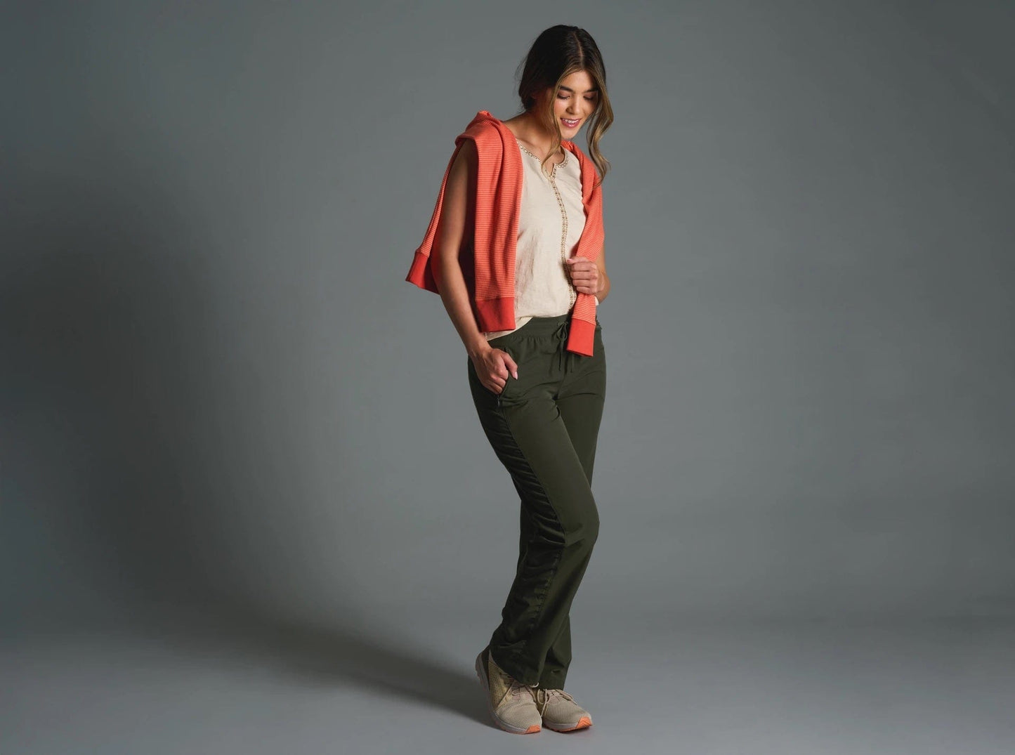 Kuhl Women’s Stria Pullover Hoody Sunset - Brekken's