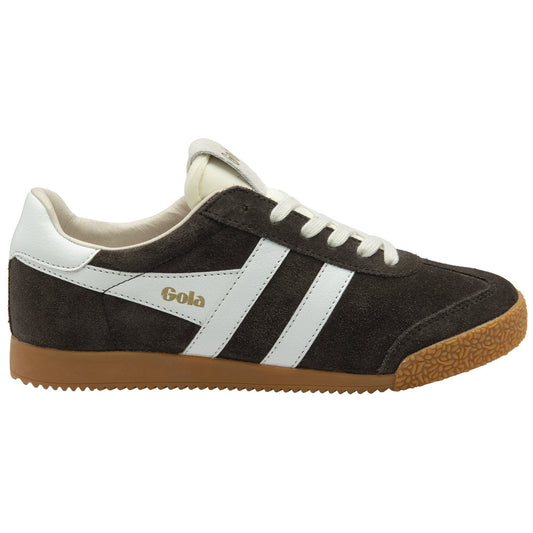 Gola 162 Gola Women's Elan Sneakers Mocha/White