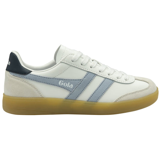 Gola 162 Gola Women's Viper Leather Sneaker White Air Navy Gum