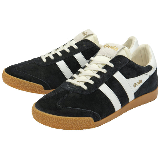 Gola Men's Elan Sneakers Black White