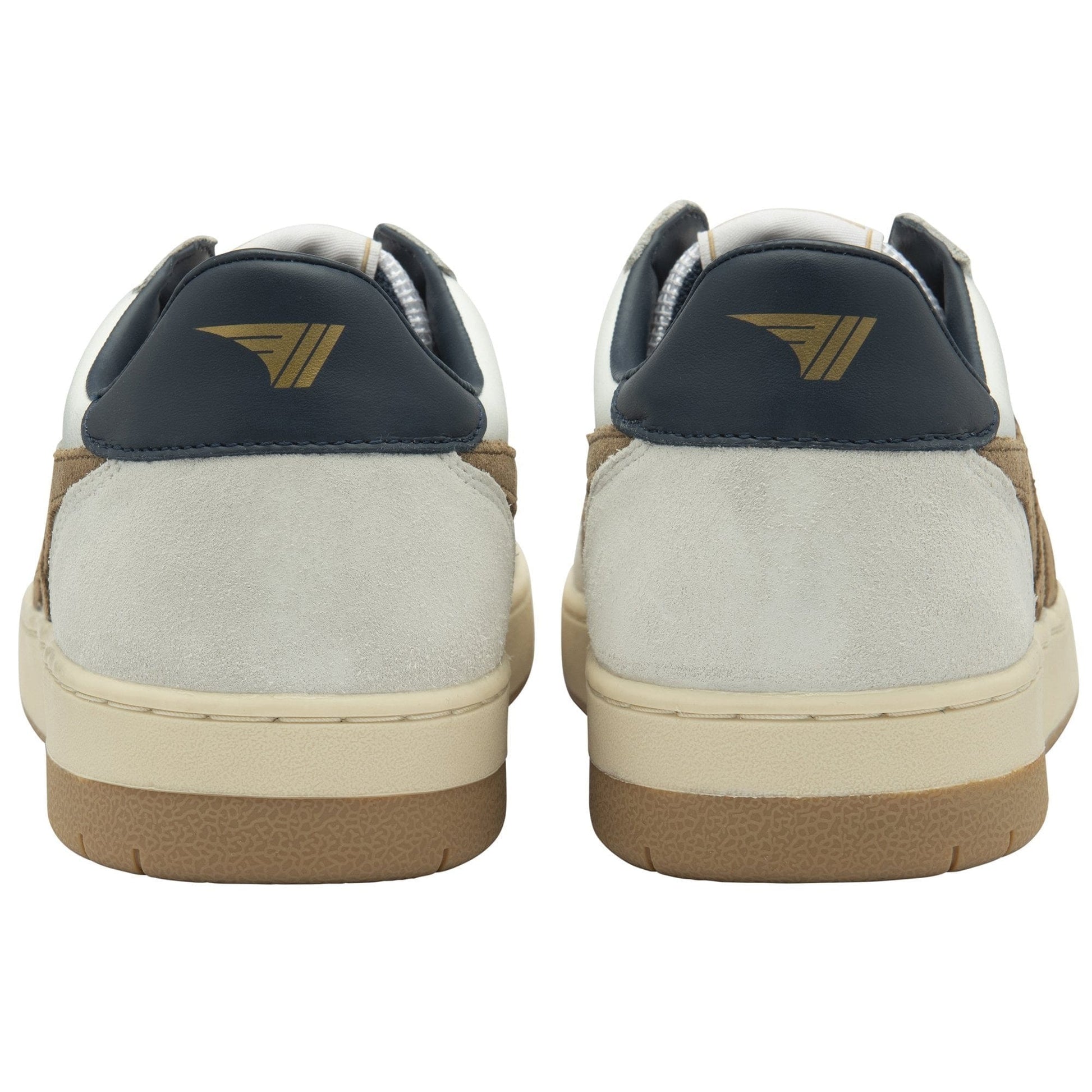 Gola Men's Hawk Sneakers White Tobacco Navy - Brekken's