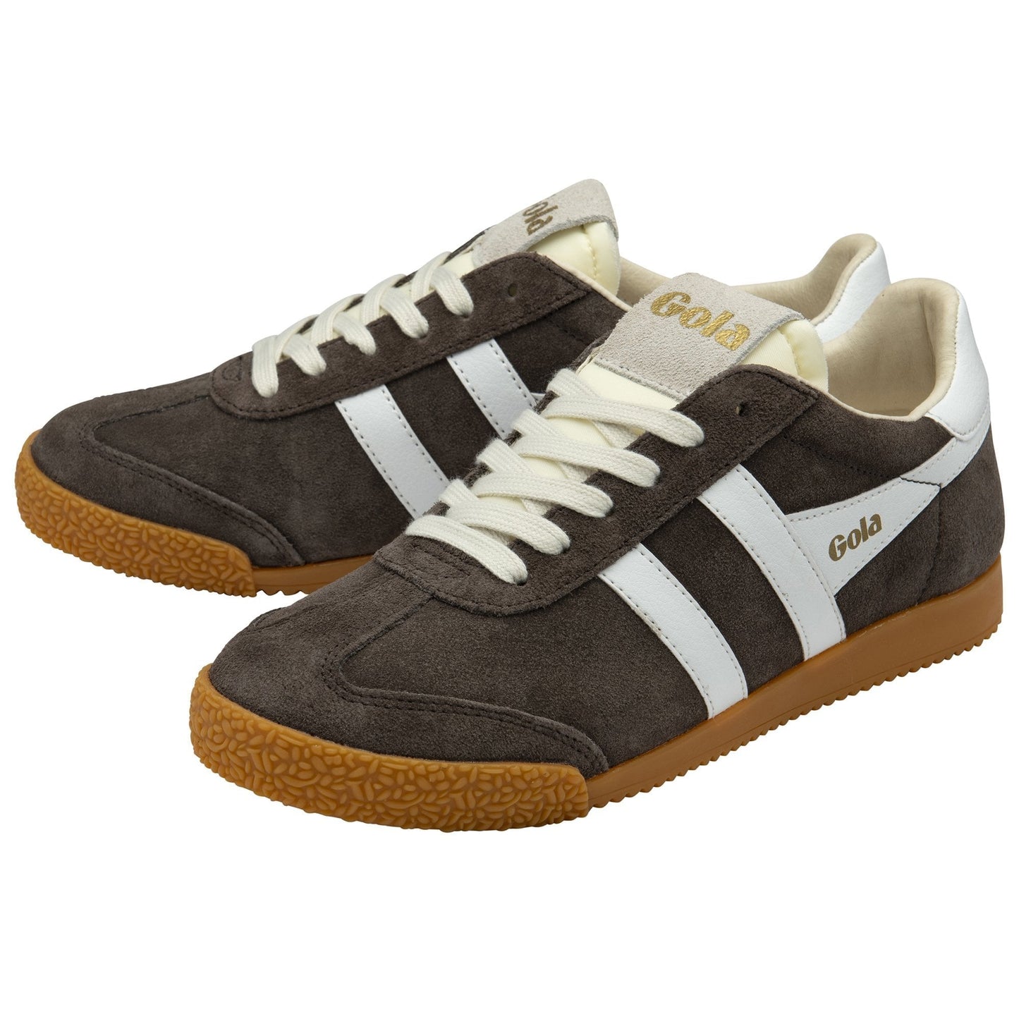 Gola Women's Elan Sneakers Mocha/White