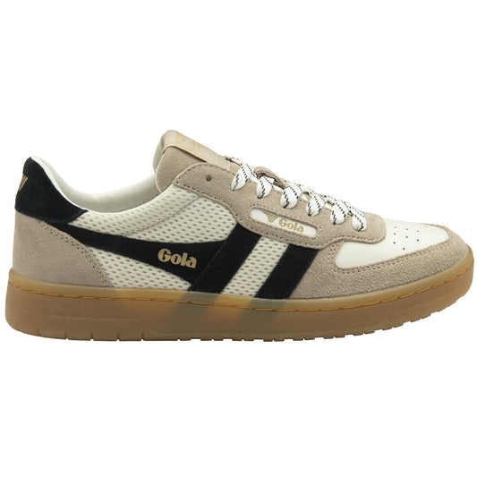 Gola Women's Hawk '83 Sneakers Off White/Bone/Black/Gum