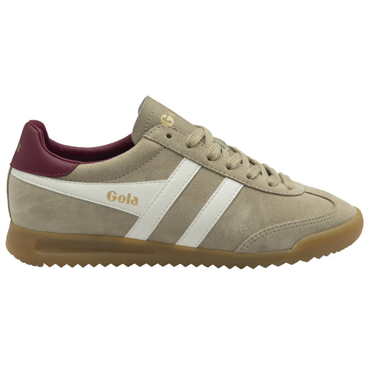 Gola Women's Torpedo Sneaker Bone/Off White/ Cerise