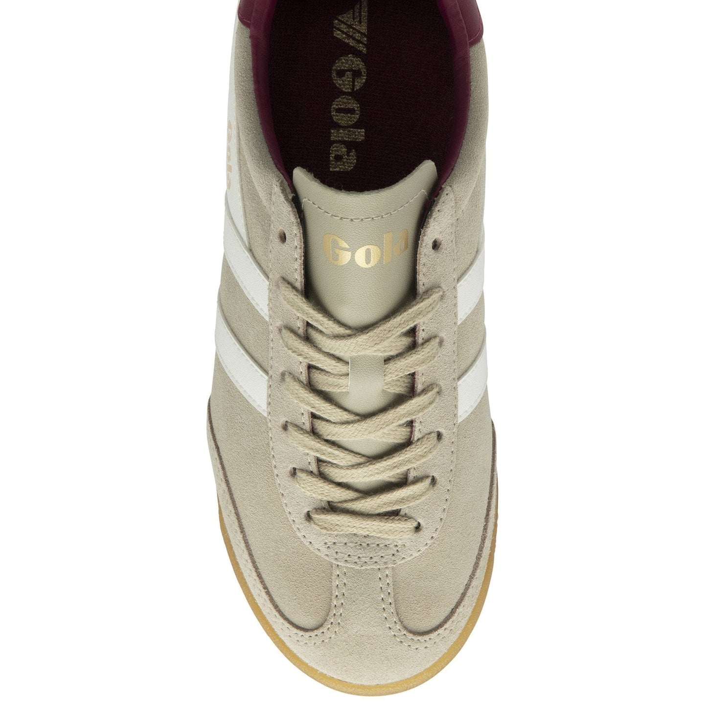 Gola Women's Torpedo Sneaker Bone/Off White/ Cerise