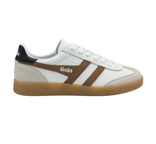 Gola Men's Footwear > Casual Shoes Gola Men's Viper Sneakers White Tobacco Black Gum
