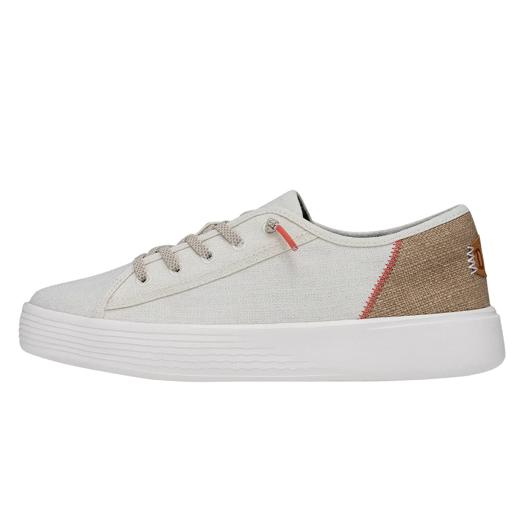 Hey Dude Women's Cody Craft Linen White