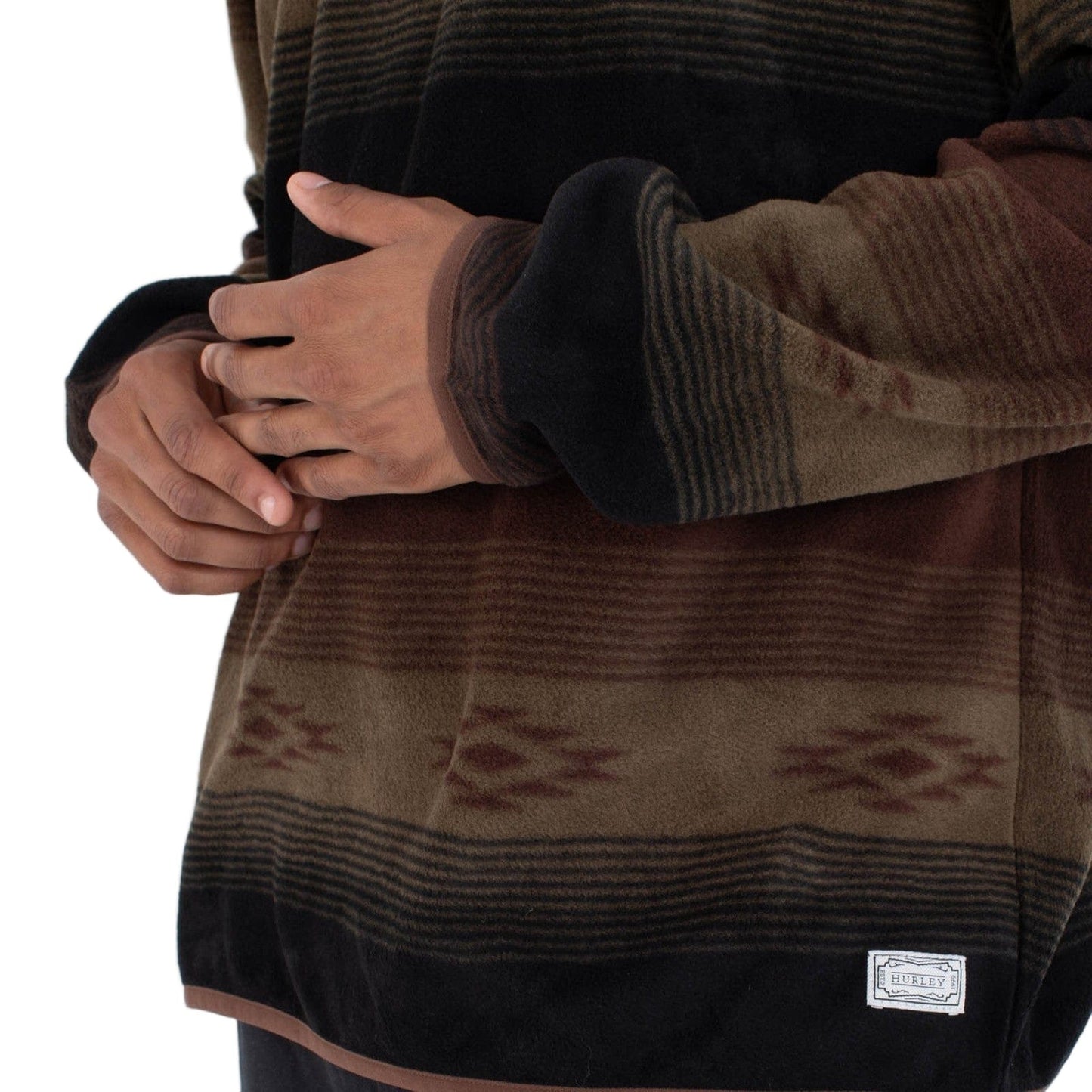 Hurley Men's Mesa Windchill PO Espresso