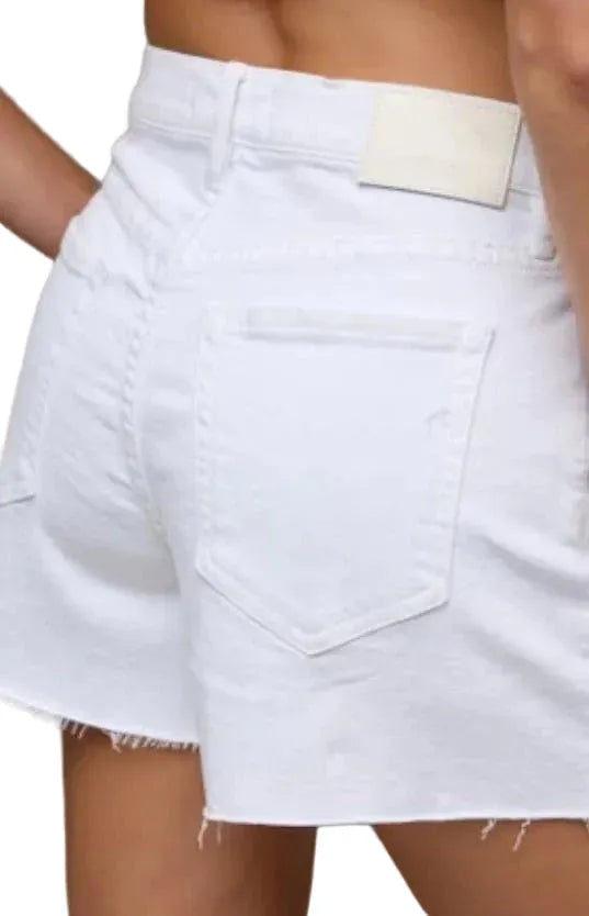 Hidden Women’s Apparel > Shorts Hidden Women's High Rise A Line White Short