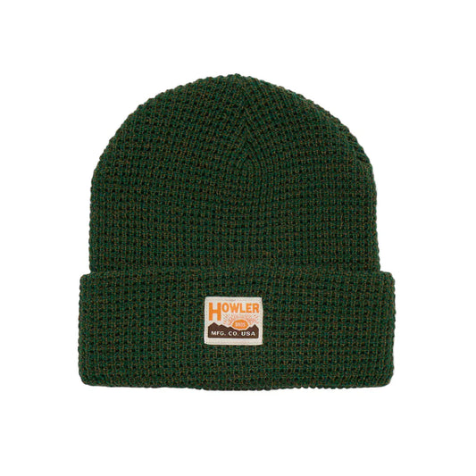 Howler Bros 306 Forest Moss Howler Bros Hawkeye Beanie Forest Moss