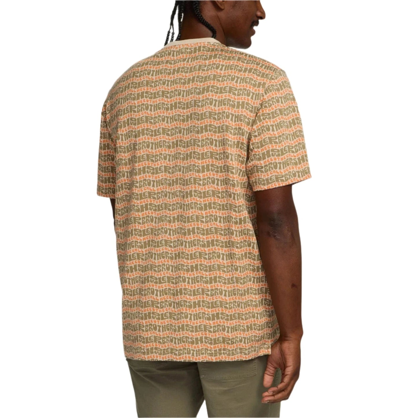 Howler Bros 505 Howler Bros Men's Jacquard T HB Flow Sand