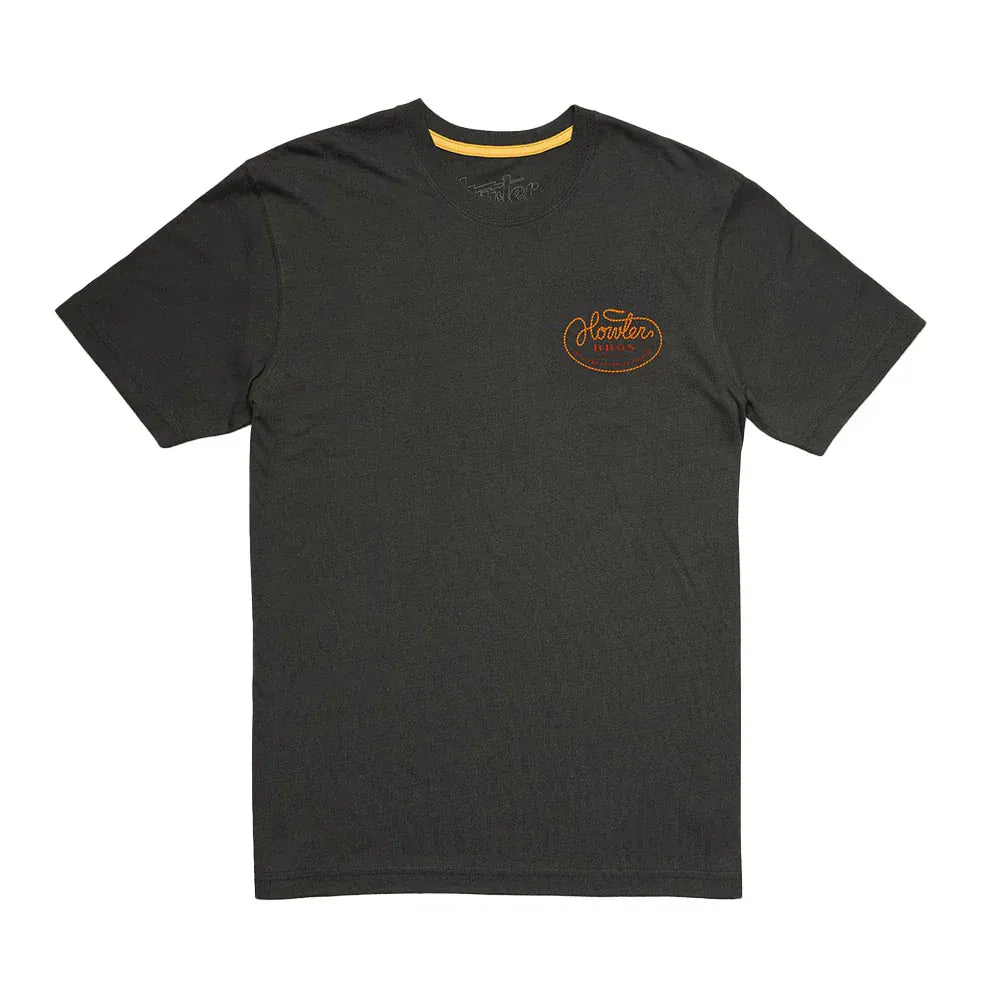 Howler Bros 505 Howler Bros Men's Lasso Tee Antique Black