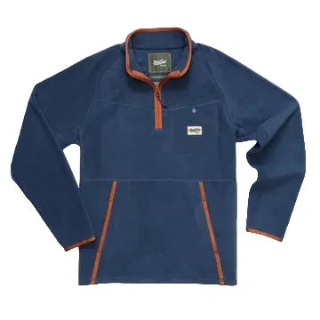 Howler Bros Men's Apparel > Fleece & Midlayers Howler Bro's Men's Free Range Fleece Pullover Nightfall