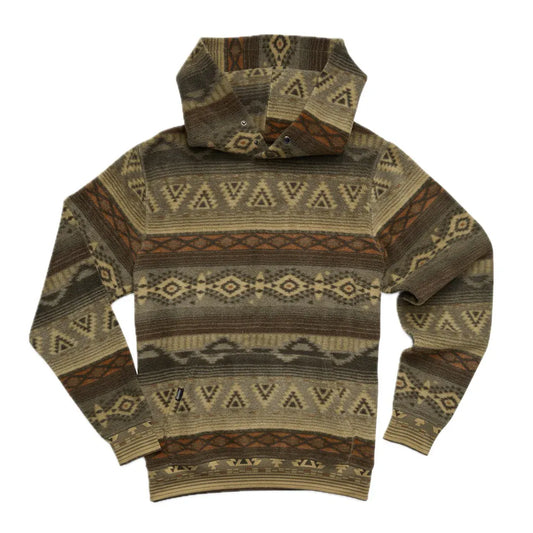 Howler Bros Men's Apparel > Fleece & Midlayers Howler Bros Men’s Tajima Hoodie - Canyon Codes : Capers
