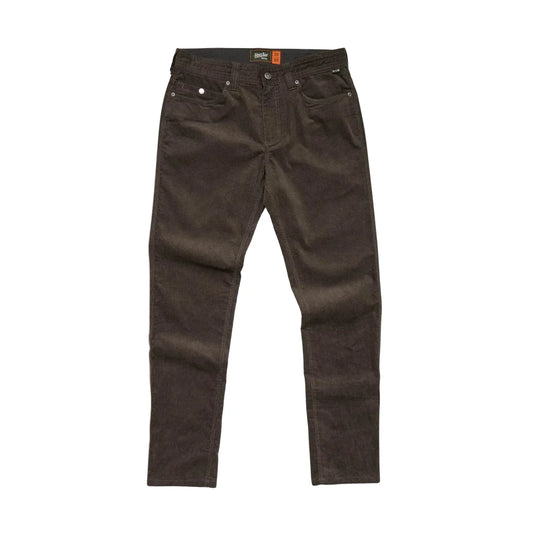 Howler Bros Men's Apparel > Pants Howler Bros Men’s Frontside 5-Pocket Corduroy Pants - Charcoal Black