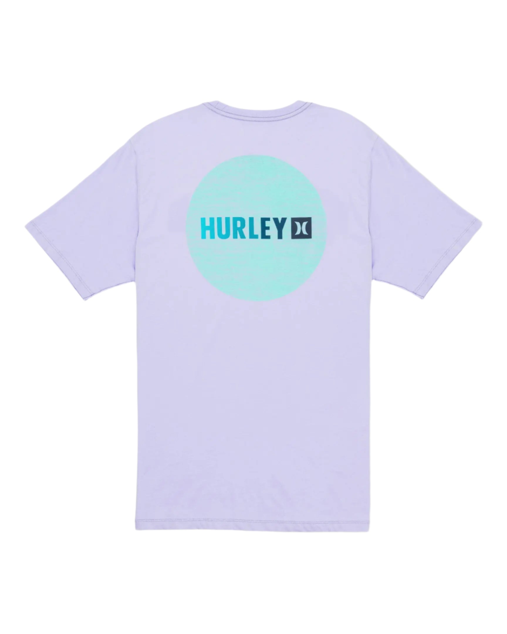 Hurley Men's Circle Gradient SS Lavendar Mist - Brekken's