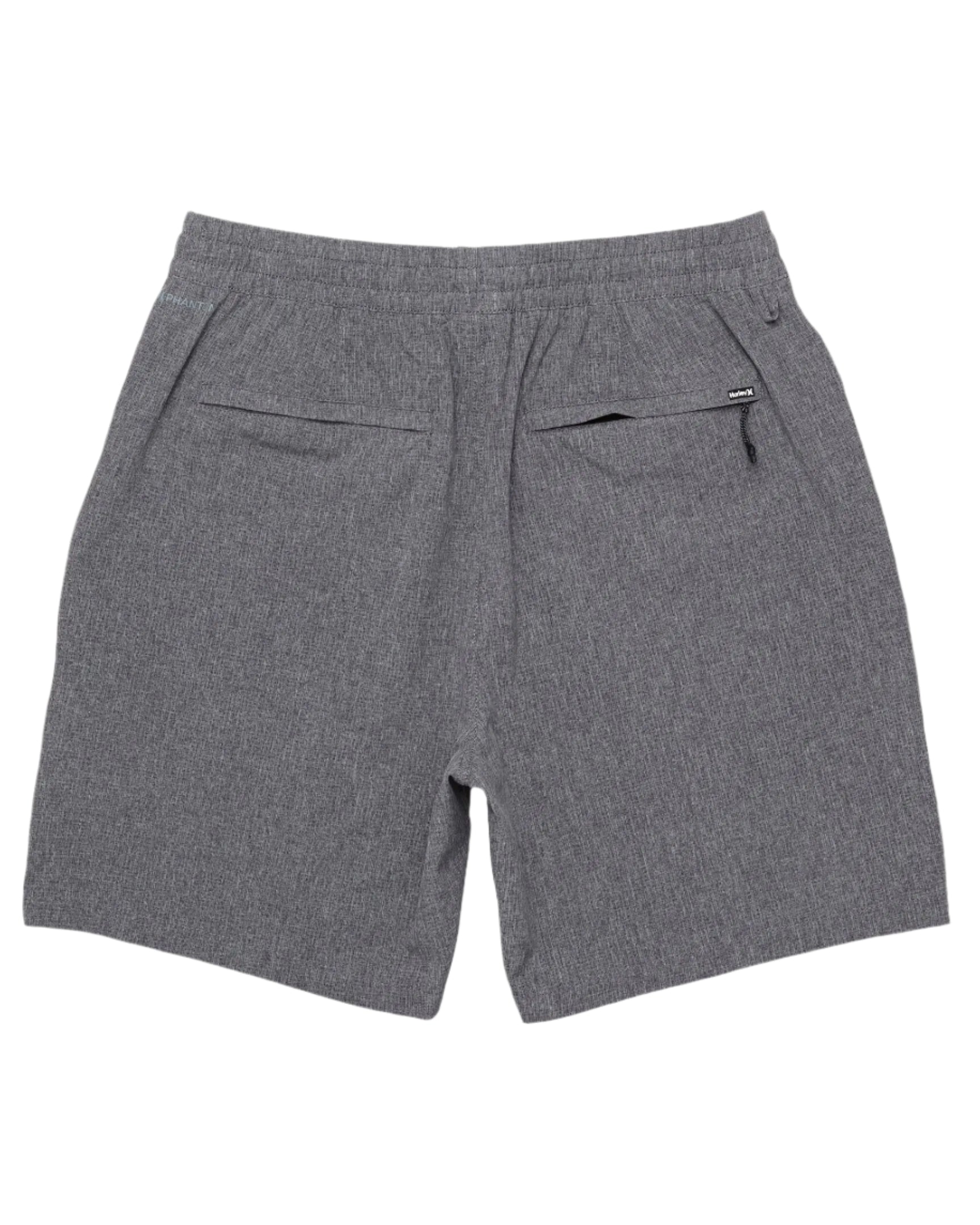 Hurley Men's Phantom Flow Volley 18' Black Heather - Brekken's