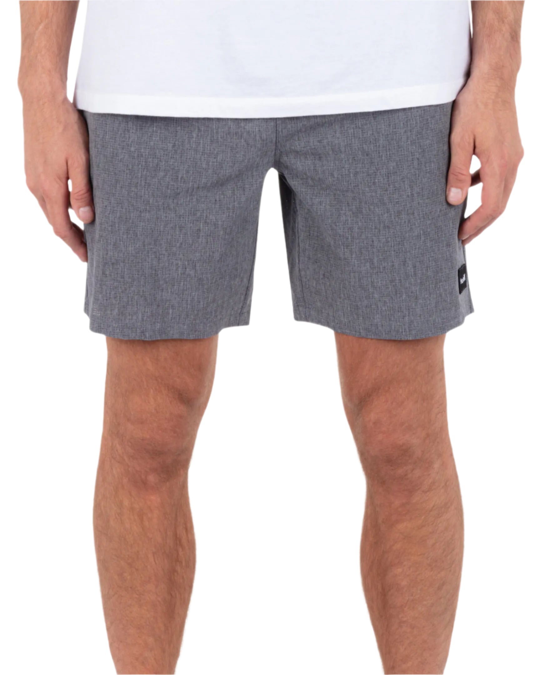 Hurley Men's Phantom Flow Volley 18' Black Heather - Brekken's