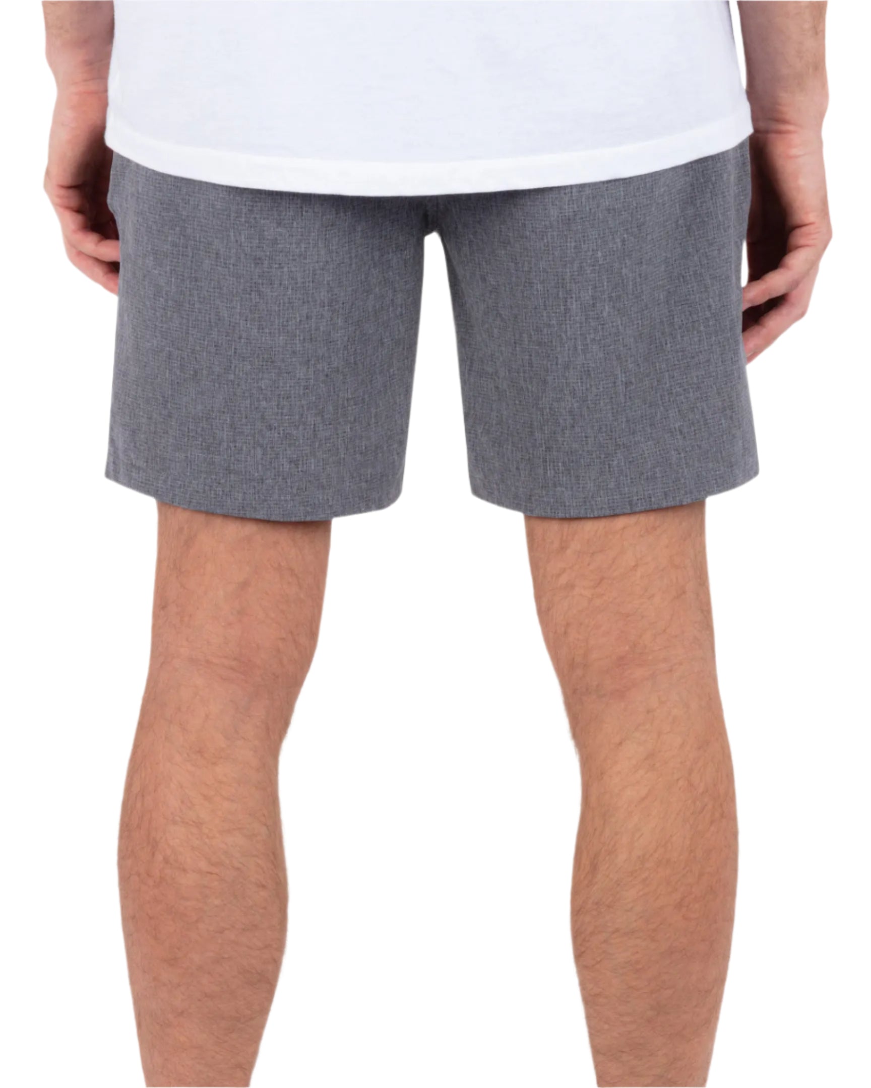 Hurley Men's Phantom Flow Volley 18' Black Heather - Brekken's