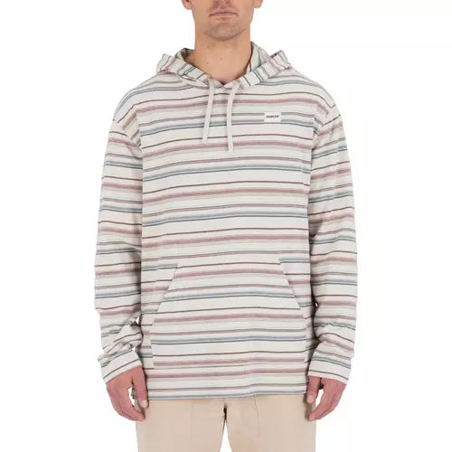 Hurley 504 Hurley Men's Og Hooded Poncho Bone