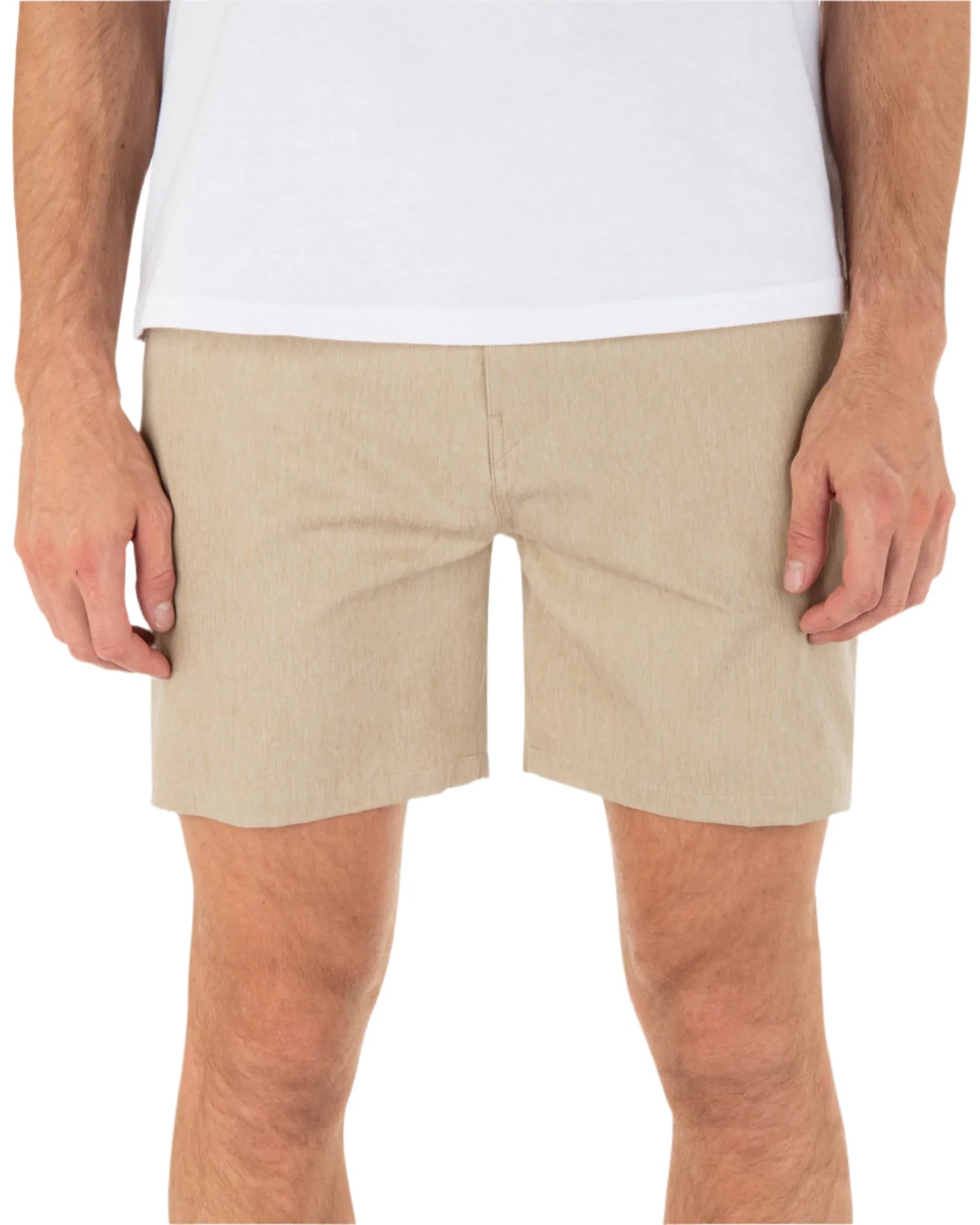 Hurley 702 Hurley Men's Phantom Heather Walkshort 18" Khaki