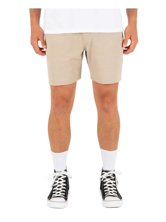 Hurley Men's Apparel > Shorts Hurley Men's Phantom Slub 7" Inseam Khaki