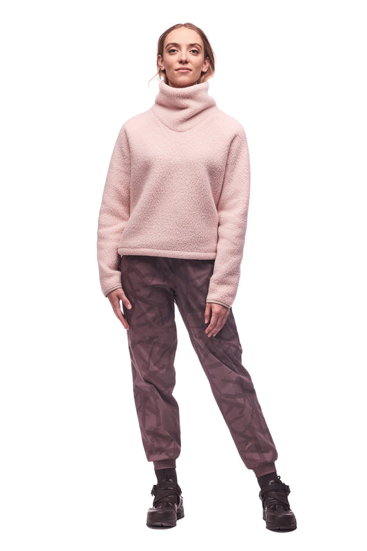 Indyeva 181 Indyeva Women's Pecora Sweater Upcycled Driftwood