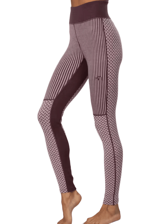 Kari Traa Women's Apparel > Pants Kari Traa Smekker High Waist Pants Cocoa Powder